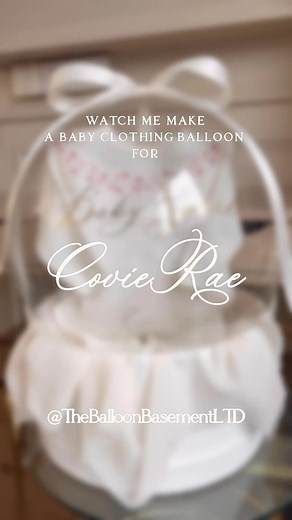 Baby Covie☁️ If you have ever wondered how we get the baby clothing to stay put inside a balloon, We have so many different techniques over on our training app! Along with over 100 other tutorials! Click the link in our bio to join now 🤎 #baby #babyshower #babygirl #babyshowersetup #babyshowerballoon #babyboy #babyshowerideas #newbaby #newbabygift #newbabygirl #newbabyboy #newborn #pregnancyannouncement #pregnancy #pregnant #babygift #newborngifts #babyclothes #babyclothingballoon #bubbleballoo