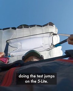 The 5-LITE According to Simon Fasnacht https://squirrel.ws/parachutes/base-jumping/5-lite #SQRL #flysquirrel #5lite | Squirrel