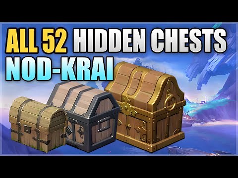 ALL 52 Nod Krai Hidden Chests | Natlan Hidden Chest Locations in Genshin Impact 6.0