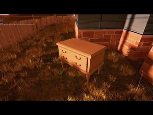 Hello Neighbor Prototype Remake (Classic Version) | Furniture Collision Test