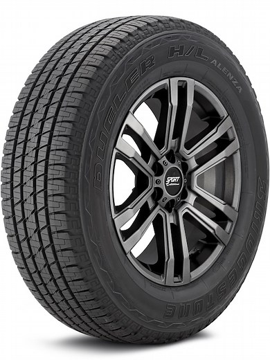 Bridgestone Dueler H/L Alenza for 2015 GMC Yukon XL Denali | Tire Rack