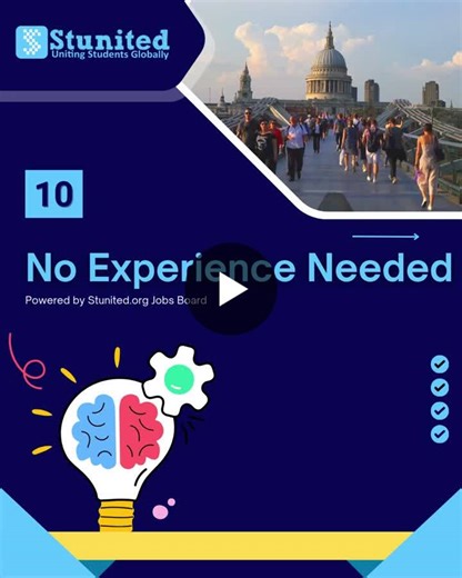 #noexperiencejobs #entrylevelgraduatejobsuk #graduatejobsuk #summerinternshipsuk #juniorcopywriterjobs #technologyresearchjobs #managementtraineeuk #graduatesalesjobs #juniordataanalystjobs… | Stunited.org