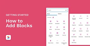 Learn - How to Add Blocks Video - Stackable
