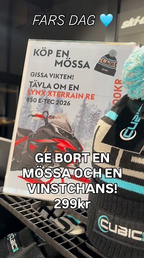 💛❤️ FARS DAG PÅ SÖNDAG 💛❤️ I butiken hittar du många fina presenter till alla pappor. Veckan ut erbjuder vi dessutom 20% RABATT PÅ ALLA KLÄDER FRÅN BRP, ange ”Fars dag” i kassan. 🎁 Varmt välkommen in till oss så hjälper vi dig! | Cubic AB