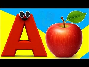 "🎶 A is for Apple, B is for Ball: Ultimate Alphabet Phonics Song for Kids! 🍎🐾 | Fun Nursery Rhymes"