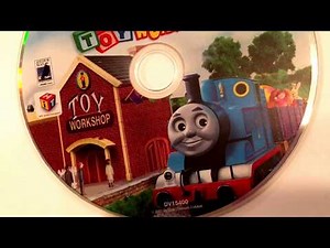 Thomas & Friends * Thomas and the Toy Workshop * DVD Movie Collection
