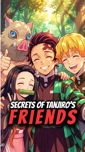 Why are tanjiro's friends so special | demon slayer #shorts #demonslayer
