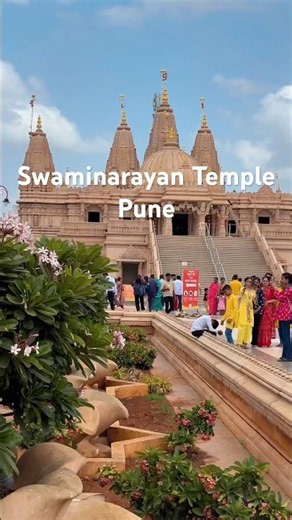 पुणे का सबसे खूबसूरत मंदिर 😍 | Swaminarayan Temple Pune