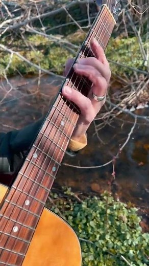 Little Wing by Jimi Hendrix - Acoustic Cover! #shorts shorts