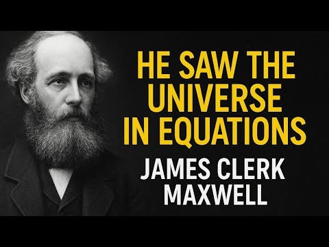 HE SAW THE UNIVERSE IN EQUATIONS | THE VISIONARY MIND OF JAMES CLERK MAXWELL