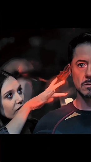 Scarlet Witch Controls Iron Man – Mind-Blowing Scene! 🧠⚡#shorts #marvel #foryou #fypシ゚