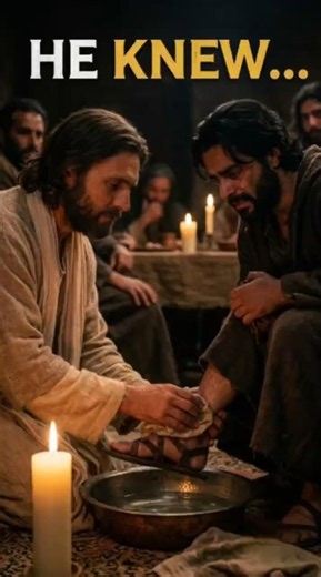 Jesus Knew Yet He Still Did This