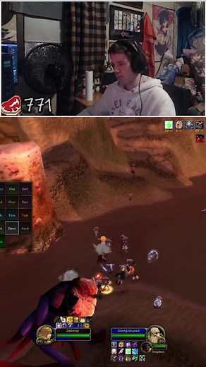 Just an average day of WoW #WorldOfWarcraft #WoW #DellorRage #Gaming #Gamer