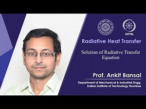 Solution of Radiative Transfer Equation