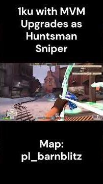 TF2 Engineer Fortress: 1ku with MVM Upgrades - Barnblitz (Payload) Clips