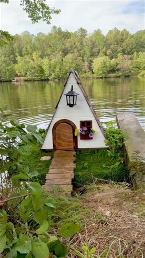 We Built a Floating Duck House Island! Watch the full build on my channel.