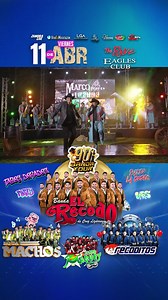 Banda Machos join Banda El Recodo, Banda Los Recoditos & Banda Maguey at The Rave / Eagles Club on Friday, April 11th! | The Rave / Eagles Club