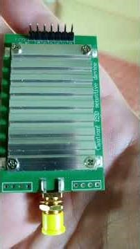 CDEBYTE E62 433MHz module with a communication range of up to 3 km