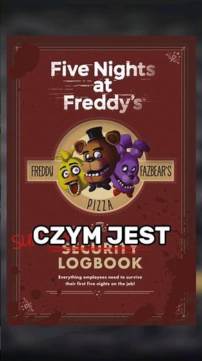 WHAT IS SECURITY LOGBOOK in FNAF? 🤔 | #fnaf #fnafpolska #fnaflore