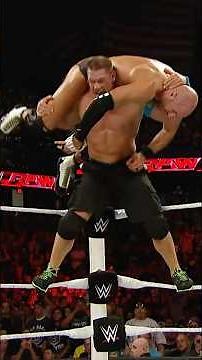 Sometimes John Cena had to go Super Cena and level up! 💪