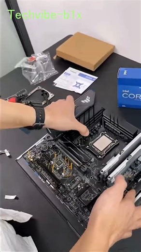 Intel i7 13790F☠️☠️ with Intel Arc A750☠️☠️💥💥#pcbuild ASMR #shorts #gamingpc Pc Build