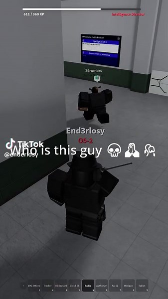 Exploring SCP Roleplay: Who is He?