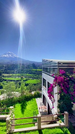Exploring the Stunning Volcano Misti in Arequipa, Peru