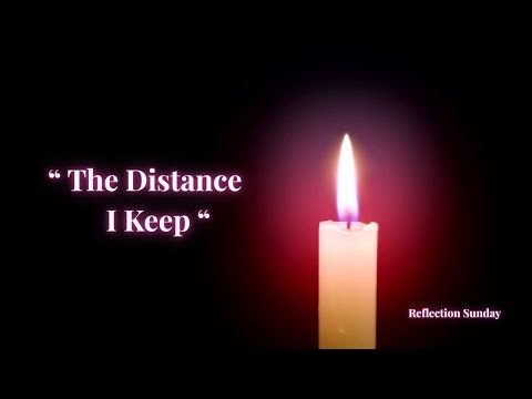 Why I Watch You From A Distance…🩷 Divine Masculine Psychology 🕯️Reflection Sunday