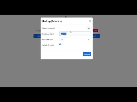 Taking Backups in Odoo 19 Just Got Easier! 🚀