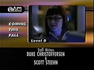 KCOP (UPN) split-screen credits [July 11, 2000]