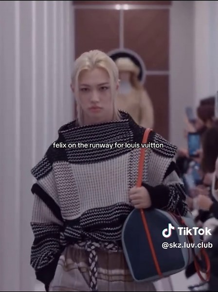 Lee Felix: The Model of Louis Vuitton Fashion Show 2023