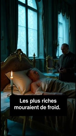 Leurs maisons n'avaient pas de chauffage… personne ne gelait 🏚️❄️ #shorts