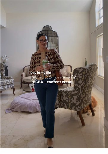 A Day in My Life as a BCBA and Content Creator