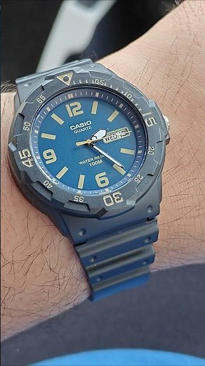 The Most ICONIC Casio Series! 🔷 MRW-200H-2B3VDF 🔷 Blue Dial MRW200H