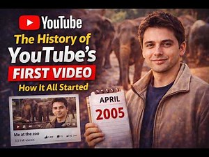 The History of YouTube's First Video: How It All Started