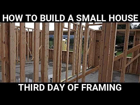 Building a house step by step