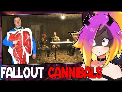 FALLOUT MAKES MY SKIN CRAWL! - Fallout’s Cannibals Are Actually Terrifying Reaction