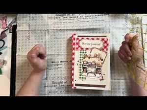 Flip Through My Creative Junk Journal Cookbook: Capture Recipes & Culinary Memories!