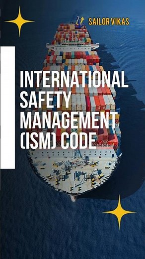 What’s the ISM Code? Maritime Basics!