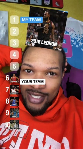 Your Team vs My Team… Must Win 7-Game Series 😤