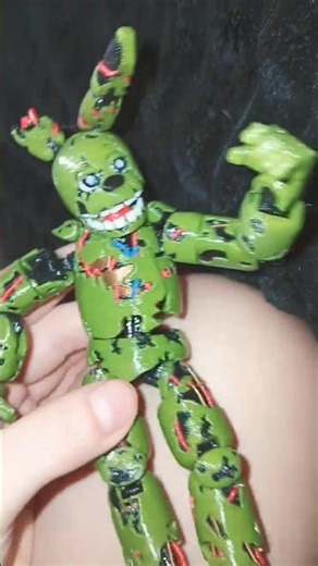 spring trap🐰#fanf#springtrap #fivenightsatfreddys #gtag