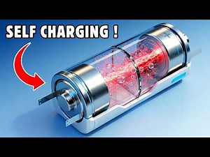 This NOBEL PRIZE winner Invents SELF CHARGING battery - A revolutionary breakthrough ?!