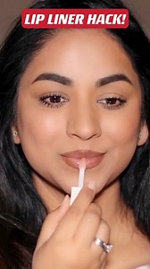 Lip Liner Hack! | Smitha Deepak
