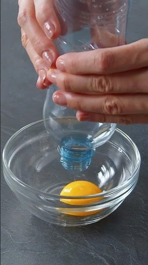 5 métodos sencillos e infalibles para separar claras y yemas de huevo 🥚