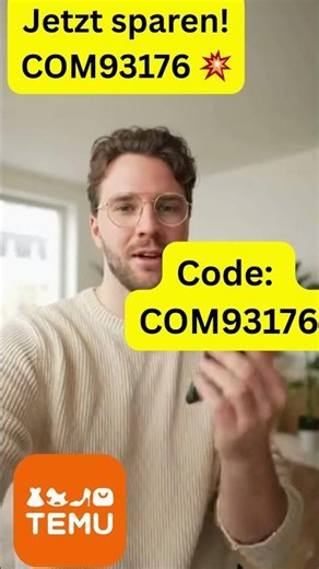 Temu Gutschein – Spare mit Code COM93176!