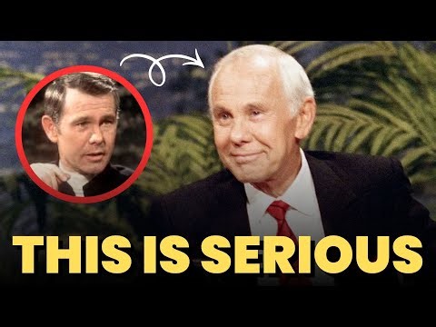 The SHOCKING Truth About Johnny Carson's Double Life