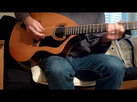 1974 Giannini Craviola 12 string guitar