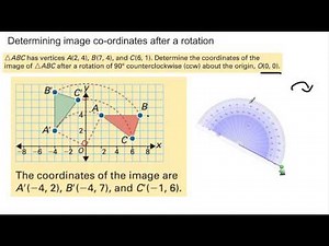 Grade 8 Math: 7.3 - Reflections and Rotations