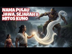 THE SECRET BEHIND THE NAME OF JAVA ISLAND, HISTORY & ANCIENT MYTHS