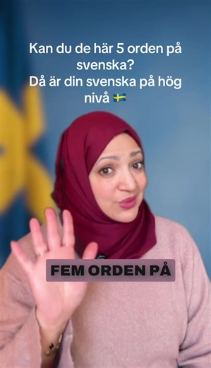 Fem svåra svenska ord för avancerad språkutveckling